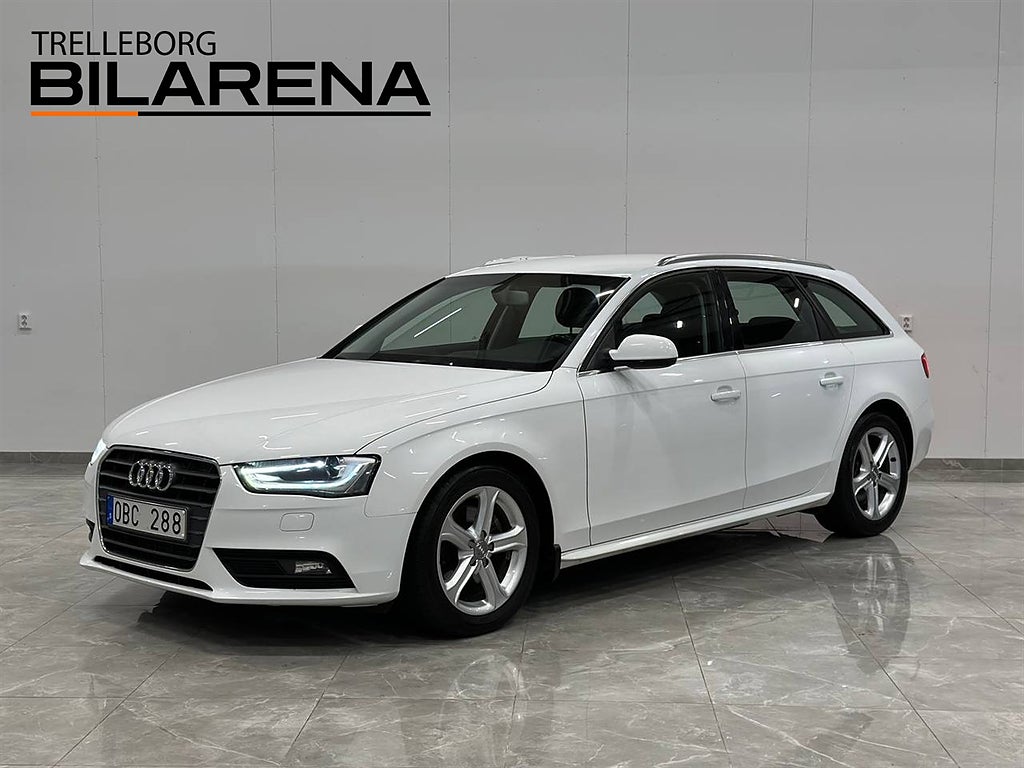 Audi A4 Avant 2.0 TDI DPF Manuell, 150hk Comfort, 1 Ägare