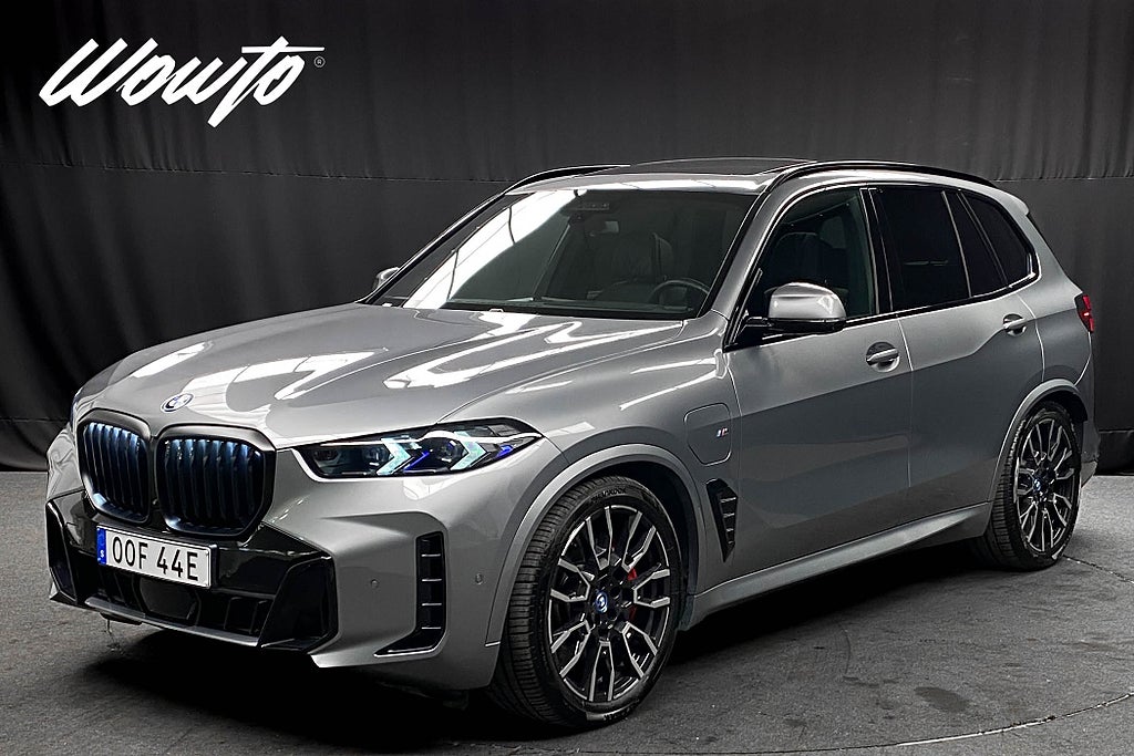 BMW X5 xDrive50e M-Sport Pro /Innovation /Pano /Se Spec /4.95%