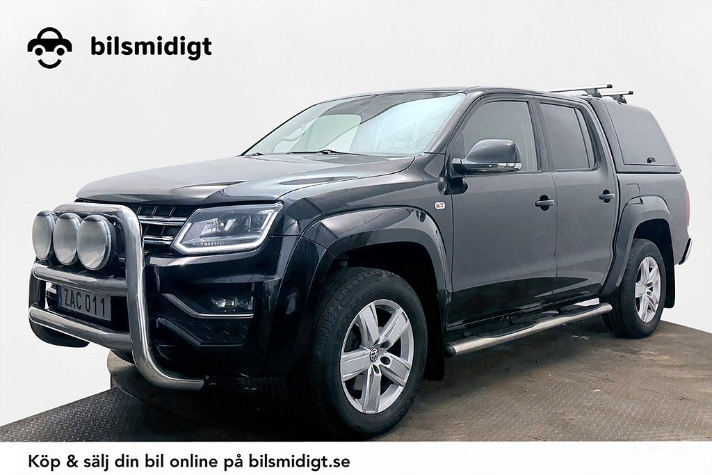 Volkswagen Amarok 2.9t 3.0 V6 TDI 4M Highline Drag Läder Navi Kamera Värmare