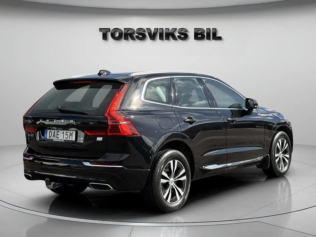 Volvo XC60 Recharge T6 AWD Geartronic Inscription Expression  - miniatyr 6