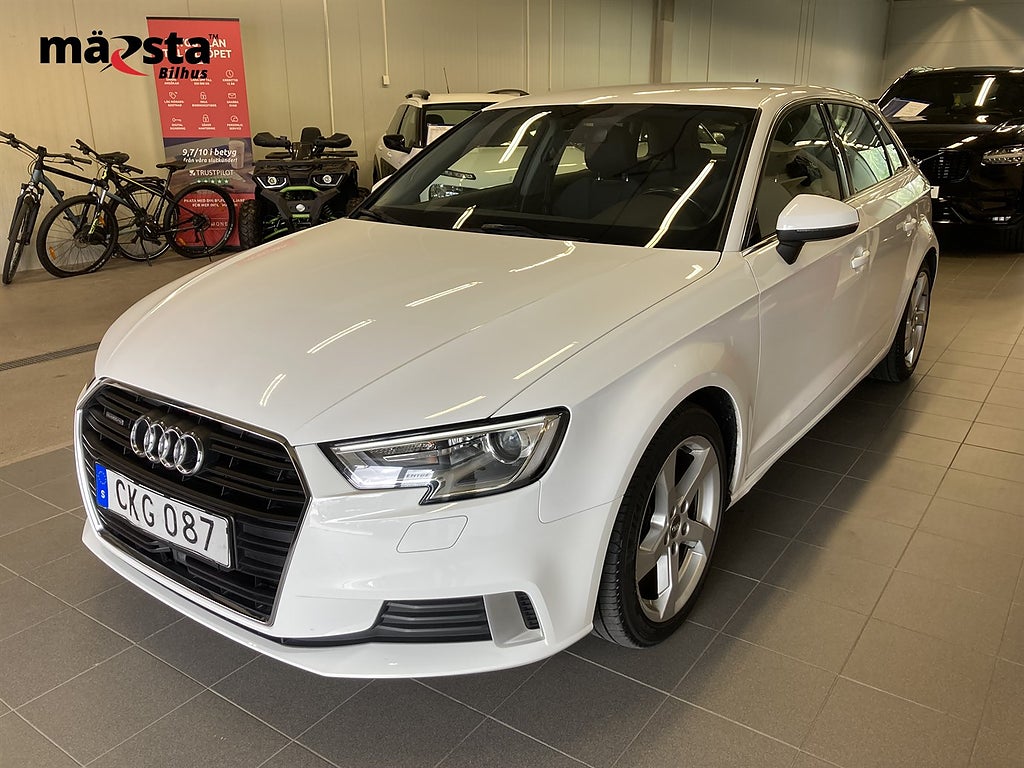 Audi A3 Sportback 2.0 TDI quattro (150hk) Comfort