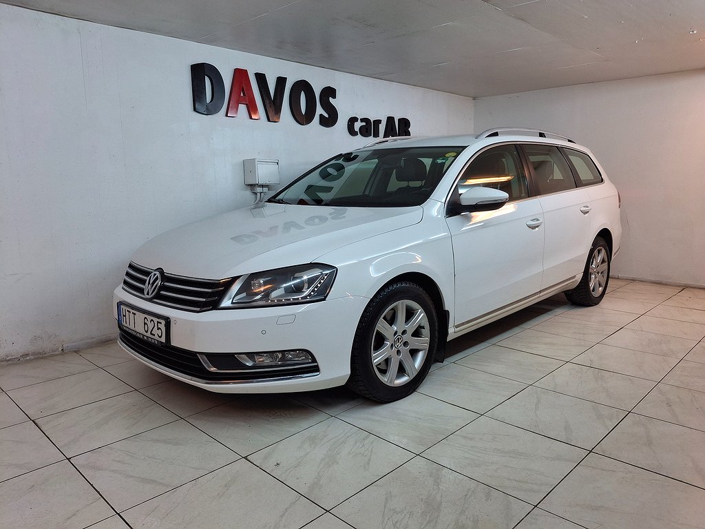 Volkswagen Passat Variant 2.0 TDI BMT Diesel Värmare Drag