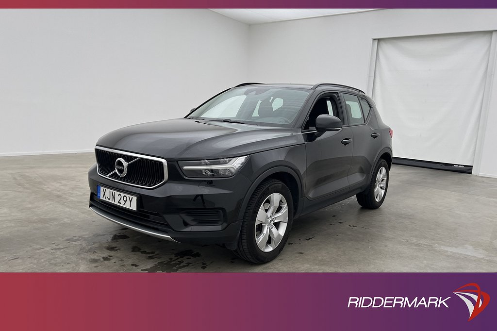 Volvo XC40 T2 Momentum VOC Värmare Kamera CarPlay Navi BLIS