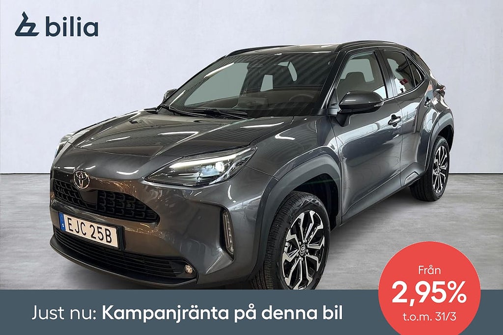 Toyota Yaris Cross Hybrid 115 #2,95% RÄNTA# 1,5 ACTIVE PLUS SÄKERHE...