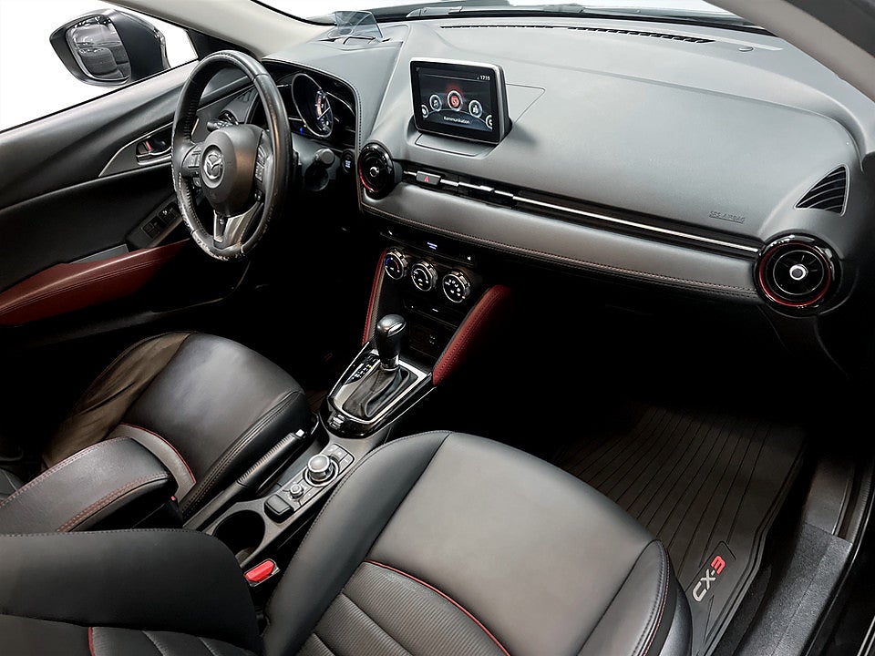 Bild på Mazda CX-3 Optimum 2.0 120hk Aut - B-KAMERA, NAVI