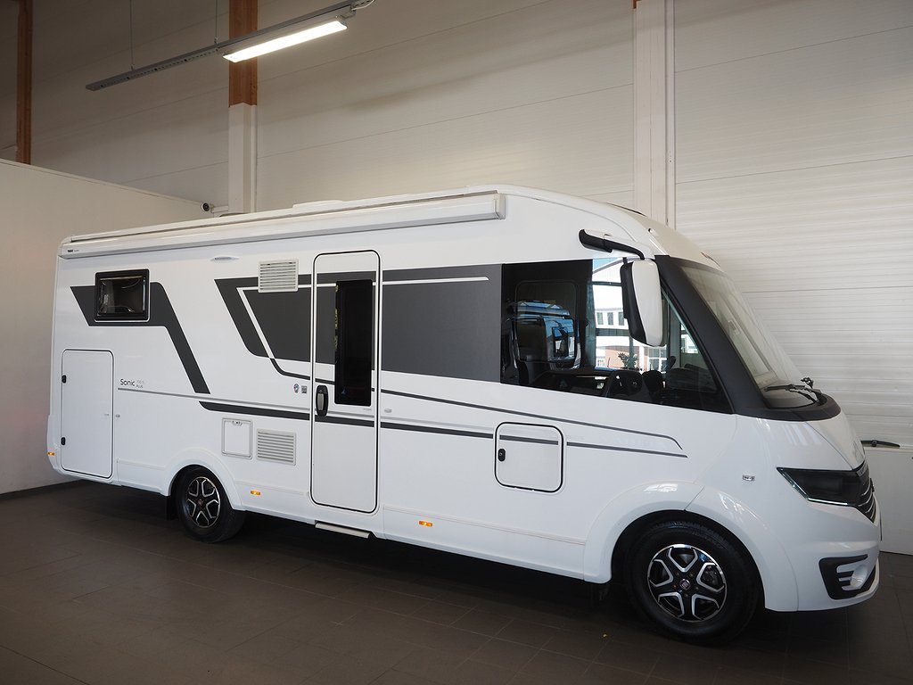 Adria Sonic Plus 700 SL Alde | AC | Dragkrok | Aut 2022