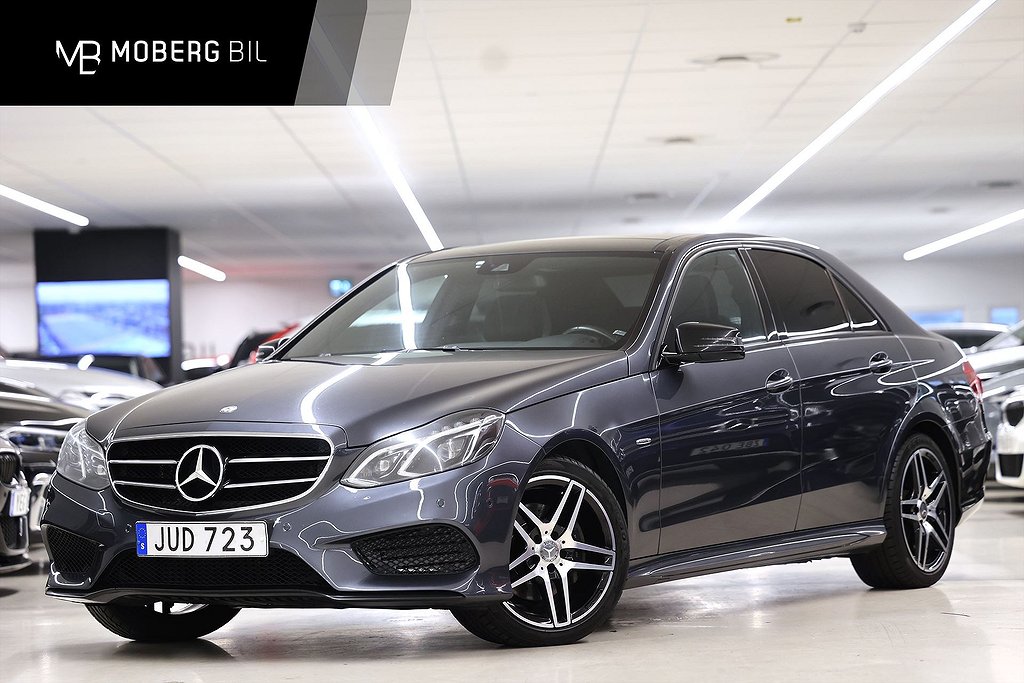 Mercedes-Benz E 220 4Matic AMG Night Pano Drag B-Kamera