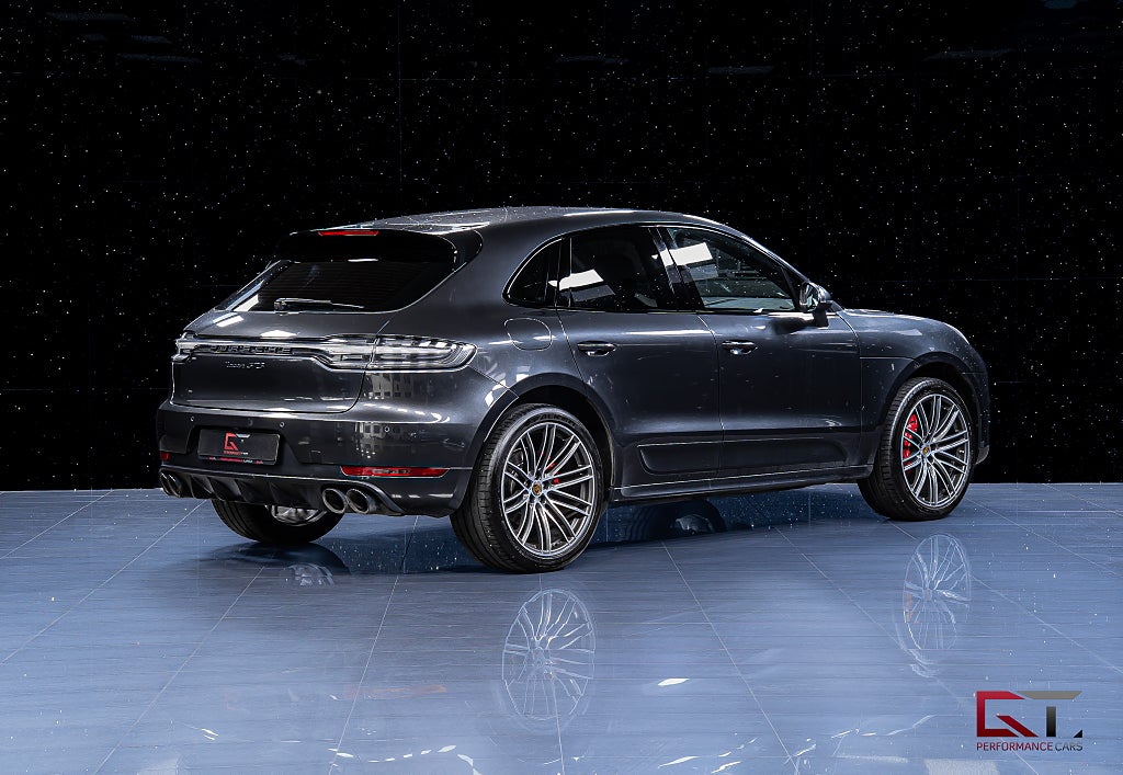 Porsche Macan GTS Sportavgassystem 21" Sport Chrono Power Steering+