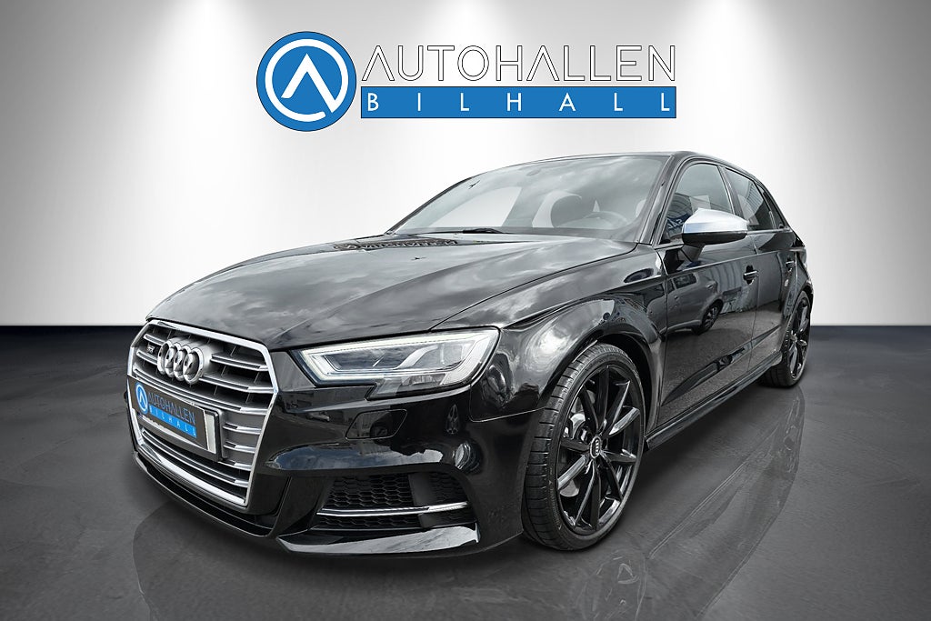 Audi S3 Sportback 2.0 TFSI quattro S Tronic 310HK 1 ÅRS GAR