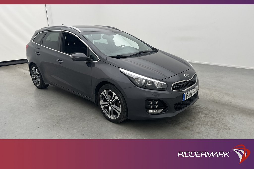 Kia Cee´d Sportswagon 136hk GT-Line Värmare Kamera Navi Drag