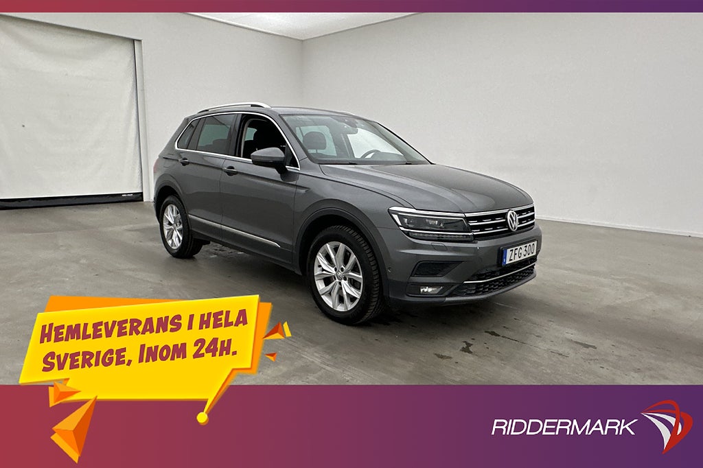 Volkswagen Tiguan TDI 4M 190hk GT Cockpit D-Värm Kamera Drag
