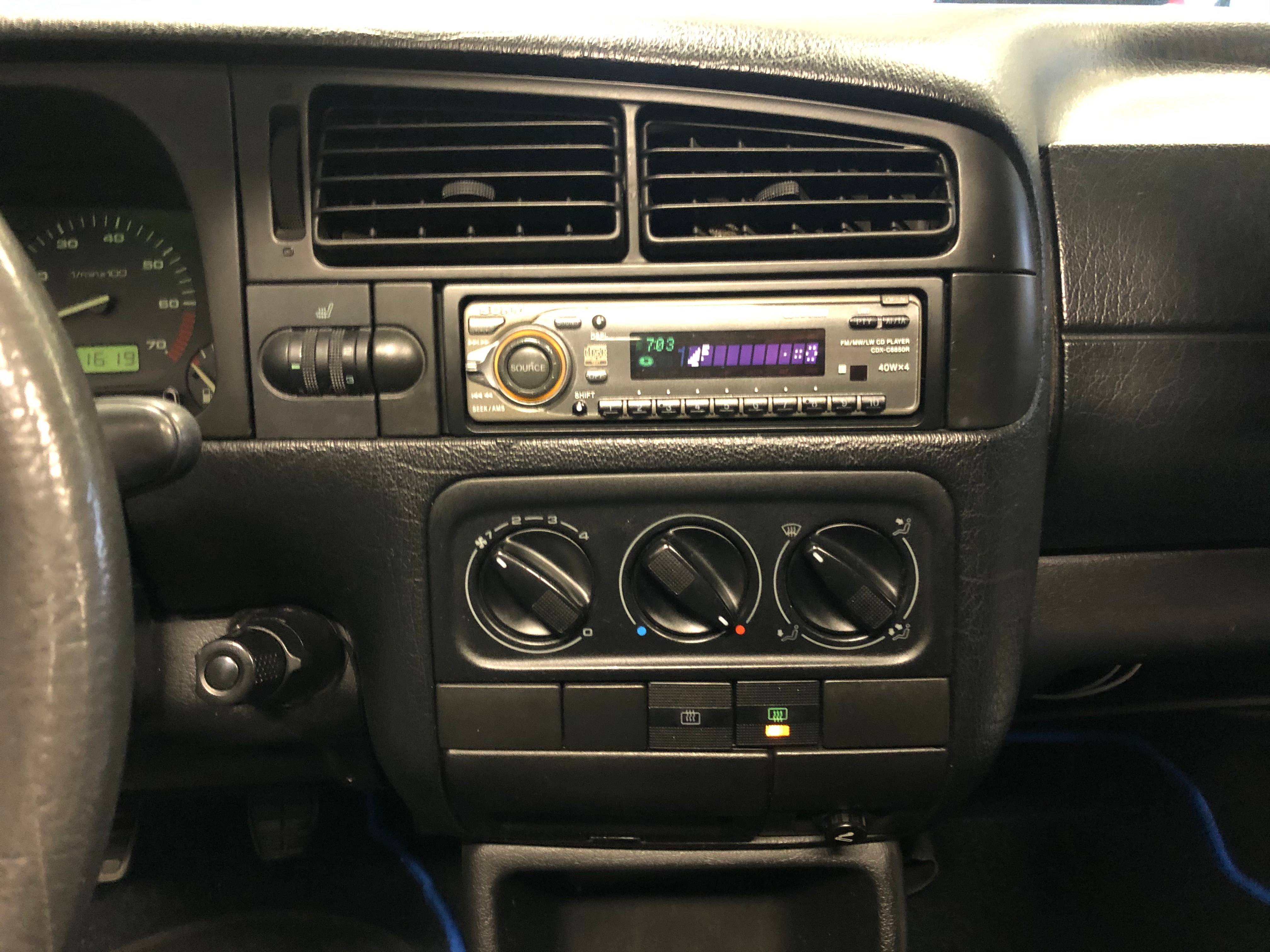 Volkswagen Golf 1994, bild 7/34