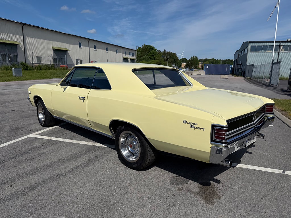 Chevrolet Chevelle Sport Coupé 0kr insats 3763kr/mån