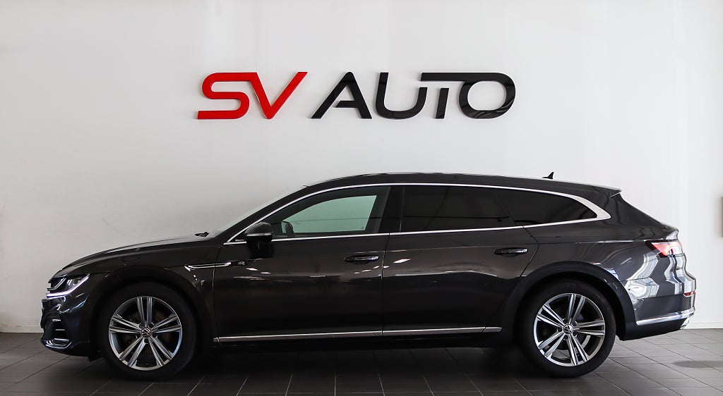 Volkswagen Arteon Shooting Brake 2.0 TDI 4M R-Line Cockpit Värmare Drag