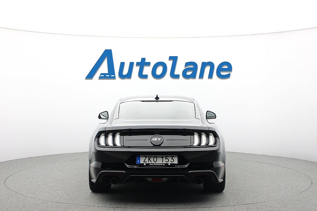 Ford Mustang GT 5.0 V8, SV-Såld, Skinn, Kamera, GPS 450hk