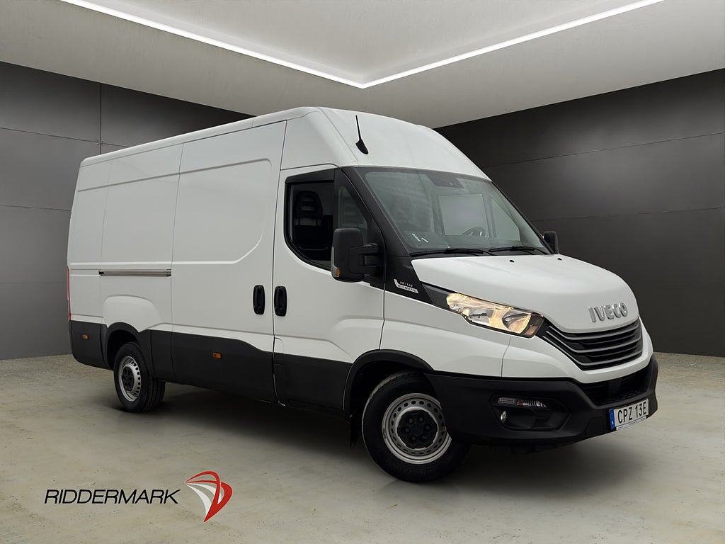 Iveco Daily L3H2 2.3JTD 136hk Värmare 3-Sit Farthållare Moms