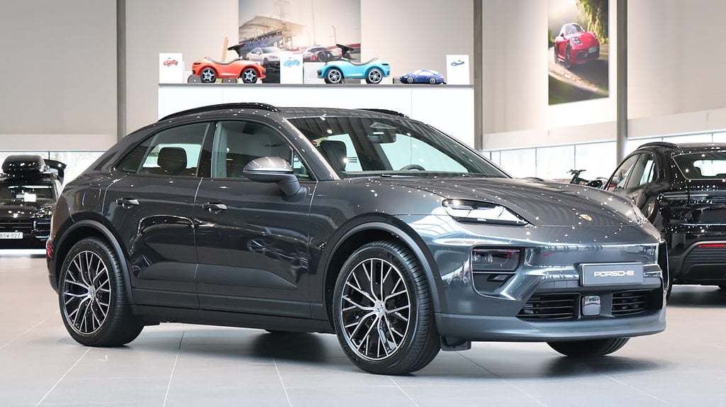 Porsche Macan 4