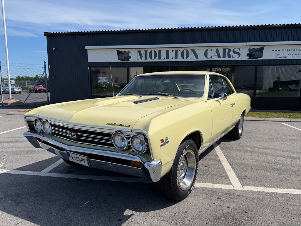 Chevrolet Chevelle Sport Coupé 0kr insats 3763kr/mån