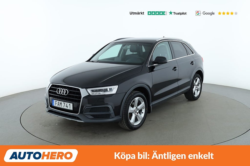 Audi Q3 2.0 TDI / Dragkrok, PDC-Bak