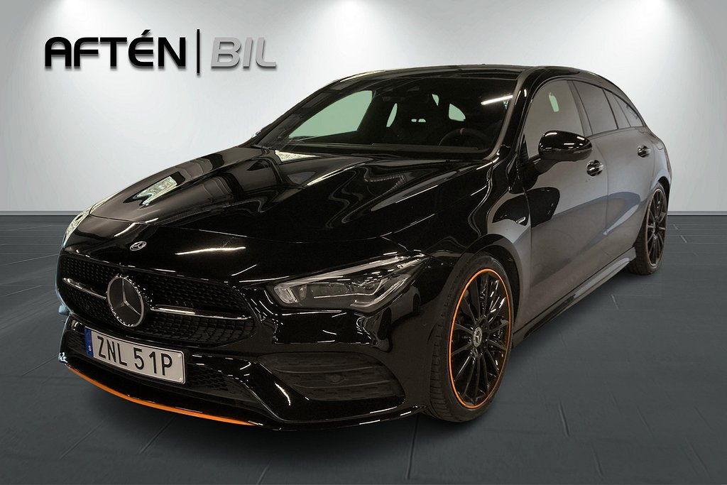 Mercedes-Benz CLA 250 AMG 4matic - Edition One, Inkl V-hjul