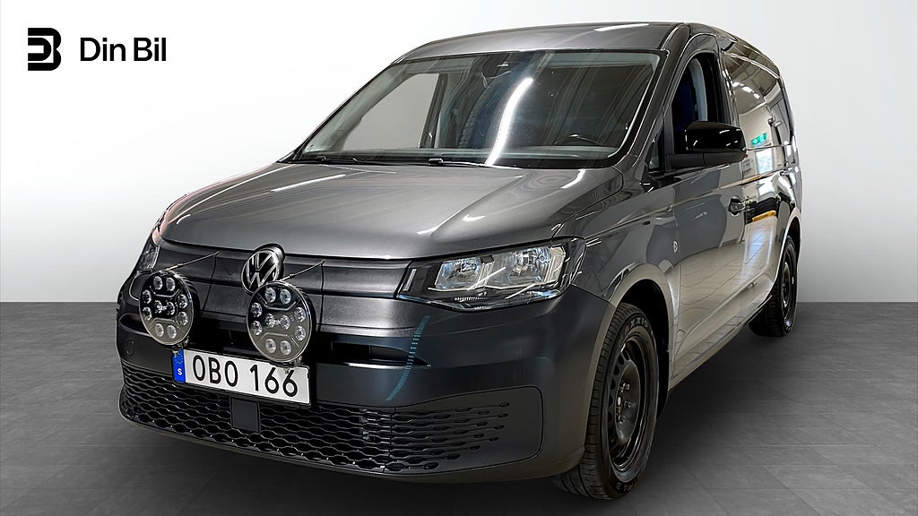 Volkswagen Caddy Cargo MAXI 2.0 TDI 122HK DSG