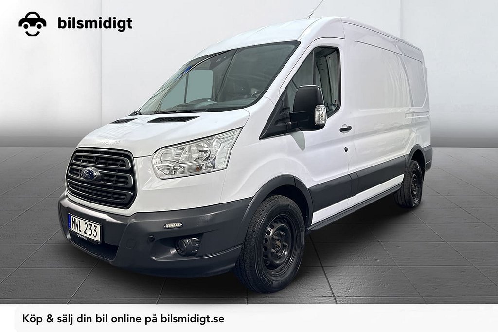 Ford Transit 350 2.2 TDCi Drag Värmare V-inredd MOMS 125hk 