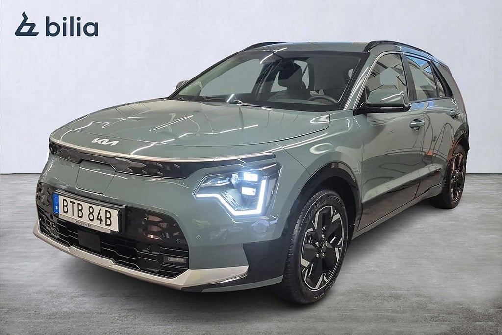 Kia Niro EV | Action. Inkl Vinterhjul
