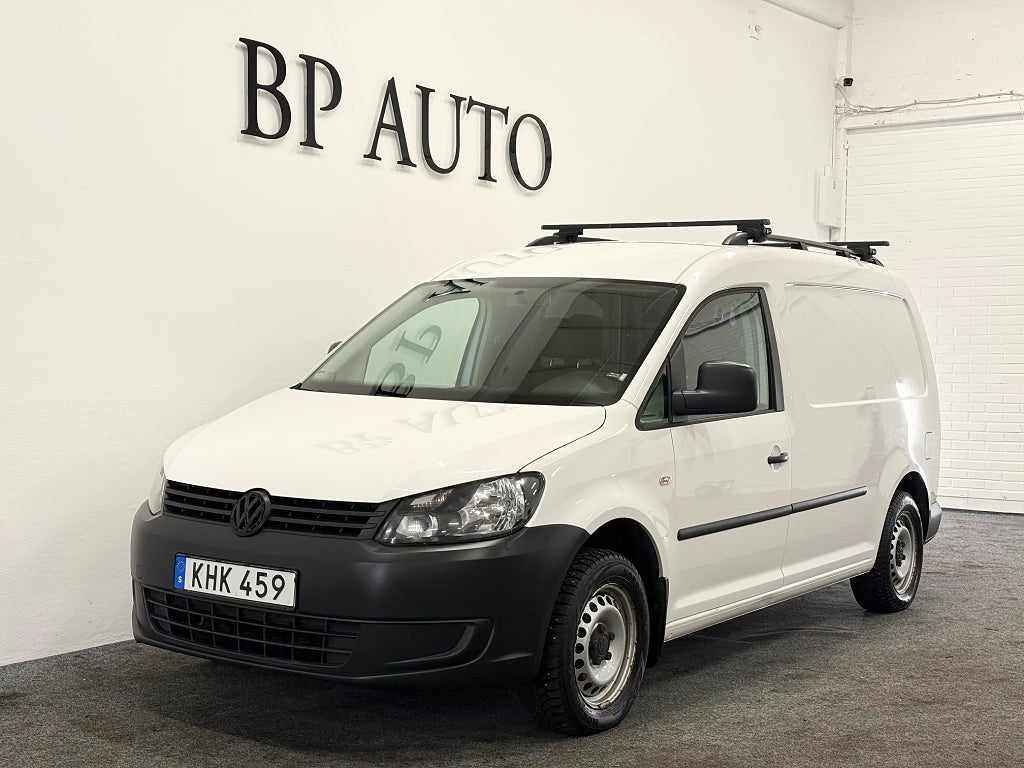 Volkswagen Caddy Maxi 1.6 TDI 1 ägare Drag Värmare Nybes Moms