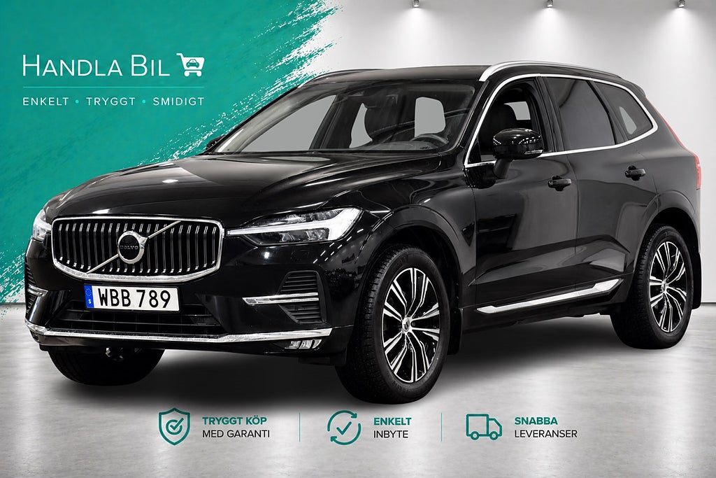 Volvo XC60 B5 AWD Inscription skinn Drag B-Värm Drag Moms 249hk