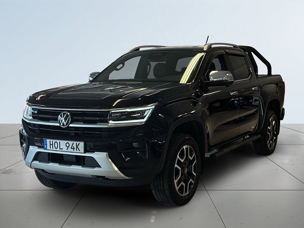 Volkswagen Amarok 3.0 V6 TDI 4M First Edt. MOMS Drag Dvärm 360°kamera S&V