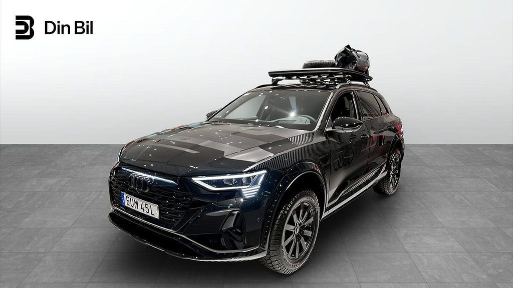 Audi Q8 55 e-tron quattro DAKAR EDITION 1 of 99