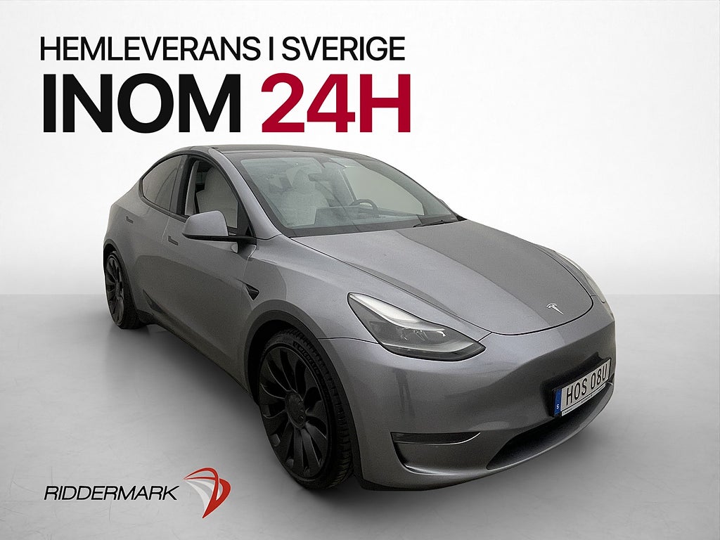 Tesla Model Y AWD Performance MOMS Drag Autopilot Pano 360°