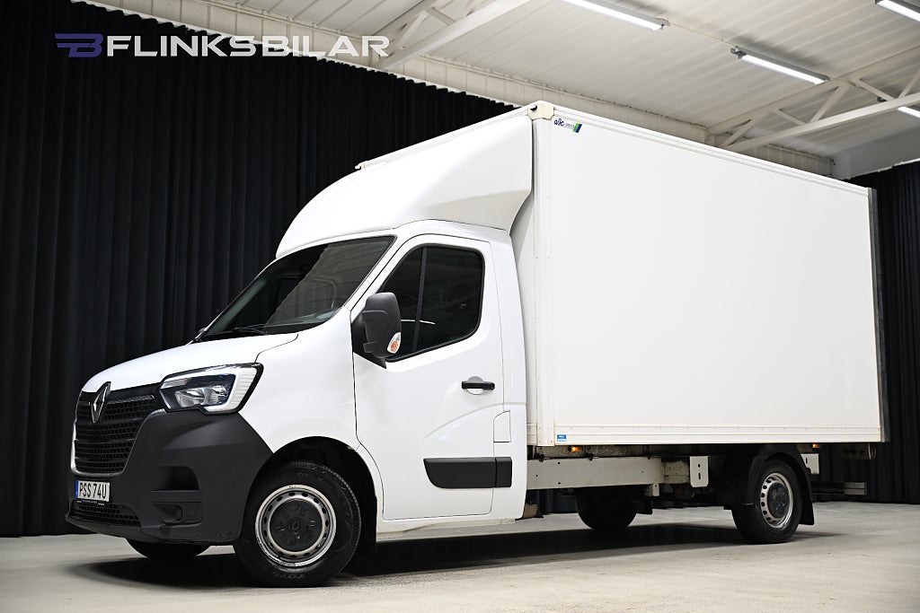 Renault Master dCi 145HK Volymskåp|Bakgavellyft|Sidodörr|Kamkedja|Moms