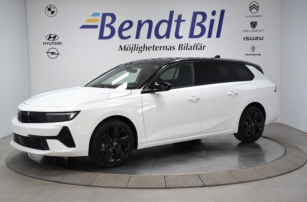 Opel Astra Sports Tourer GS 130hk I 0% RÄNTA *2,638:-/mån