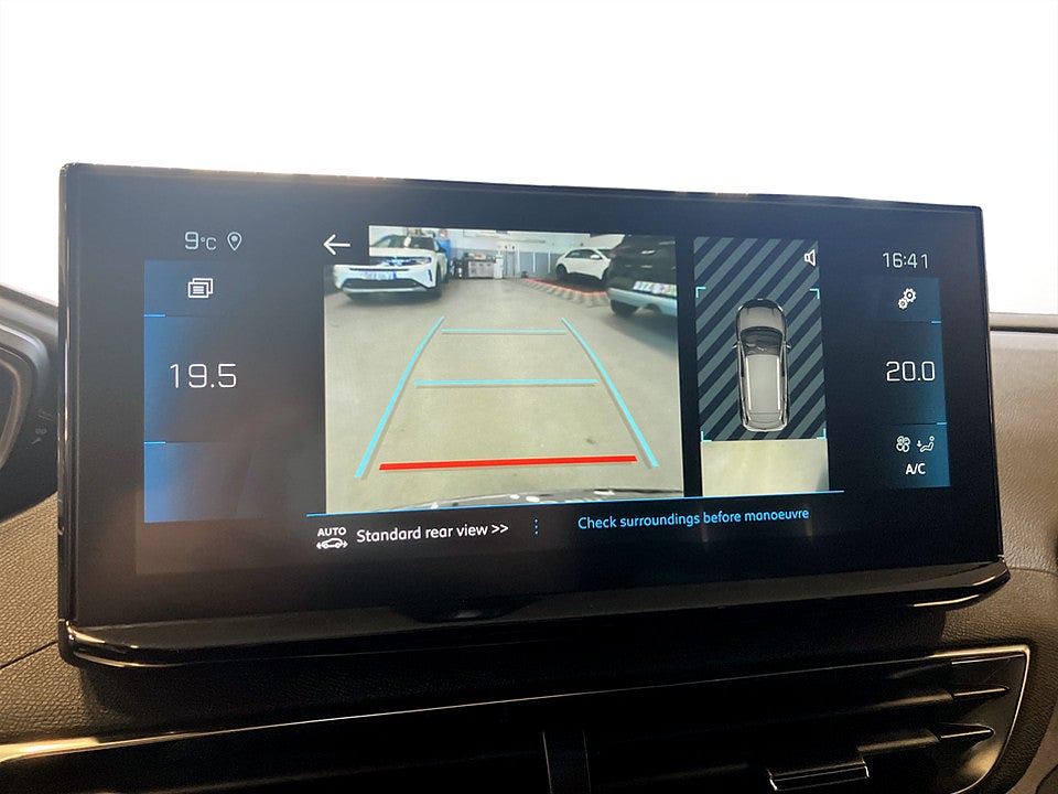 Bild på Peugeot 3008 GT 1.2 PT 130hk Aut B-KAMERA CARPLAY