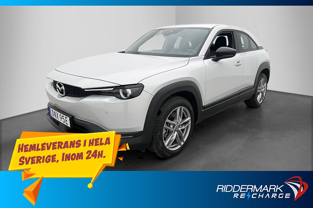 Mazda MX-30 e-Skyactiv EV 143hk Kamera Rattvärme Navi
