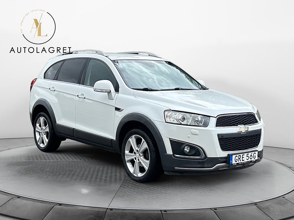 Chevrolet Captiva 2013 - miniatyr 8