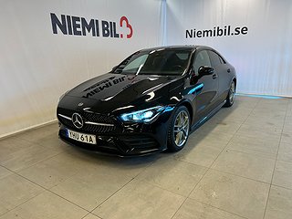 Mercedes-Benz CLA 220 4MATIC AMG Sport Kamera/Drag/SoV-däck