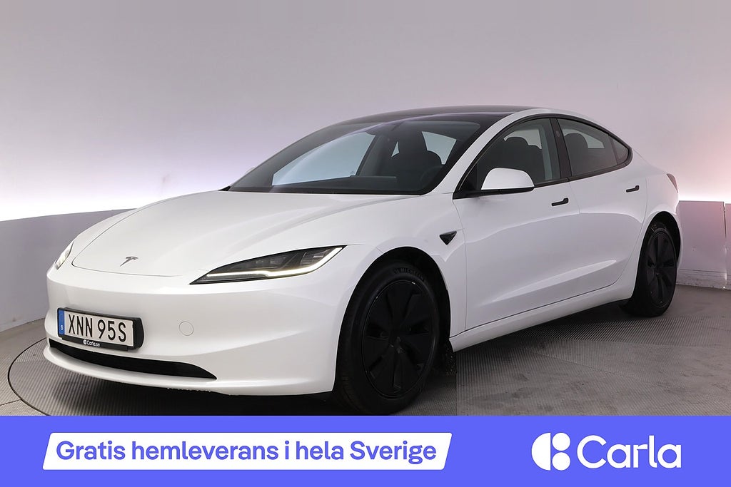 Tesla Model 3 Long Range AWD Highland Autopilot Panorama
