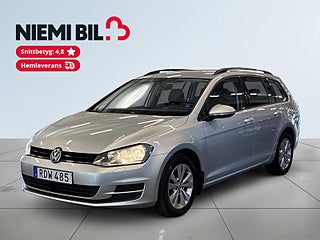 Volkswagen Golf Sportscombi 1.2 TSI S&V-hjul/Kamera/Drag/BT/A.d Fart – bild 1