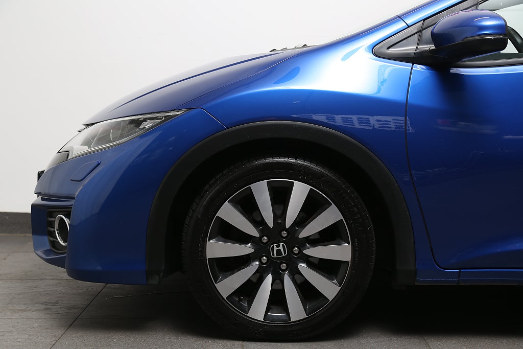 Honda Civic Tourer 1,8 i-VTEC 141hk Sport Kamera 2015