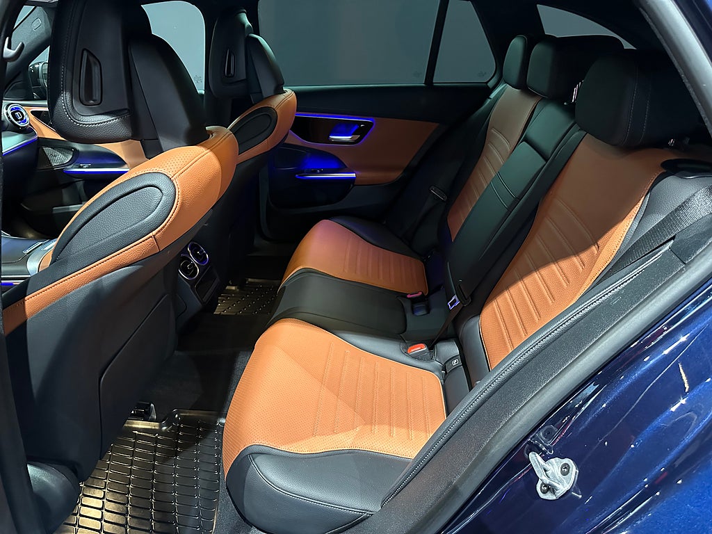 Mercedes-Benz C 220 d AMG Läder Värmare Drag Kombi - bild 10