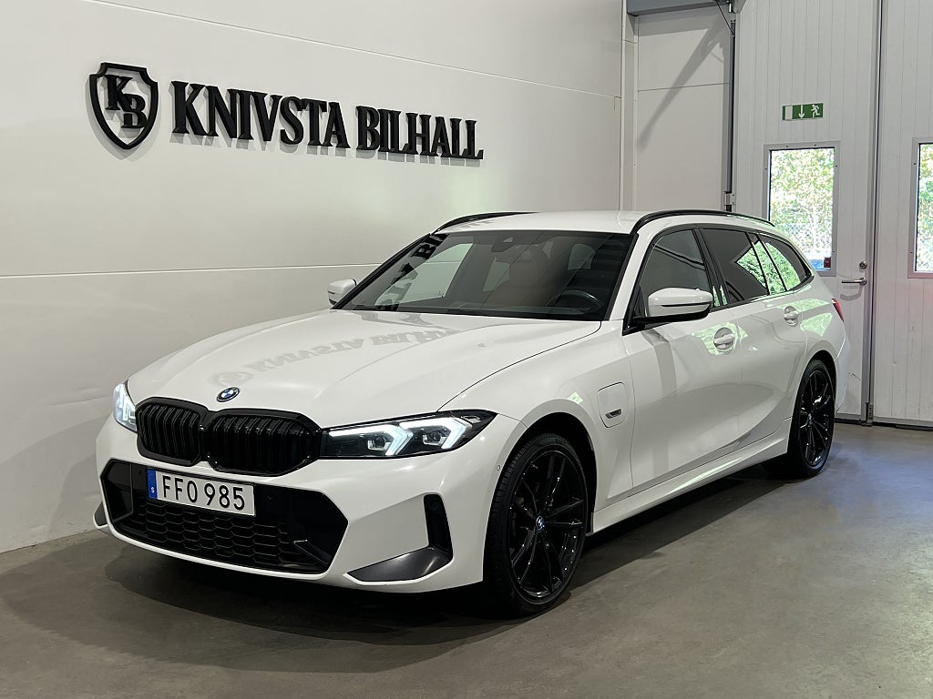 BMW 330e xDrive Touring Steptronic M Sport H/K Moms Drag 292hk