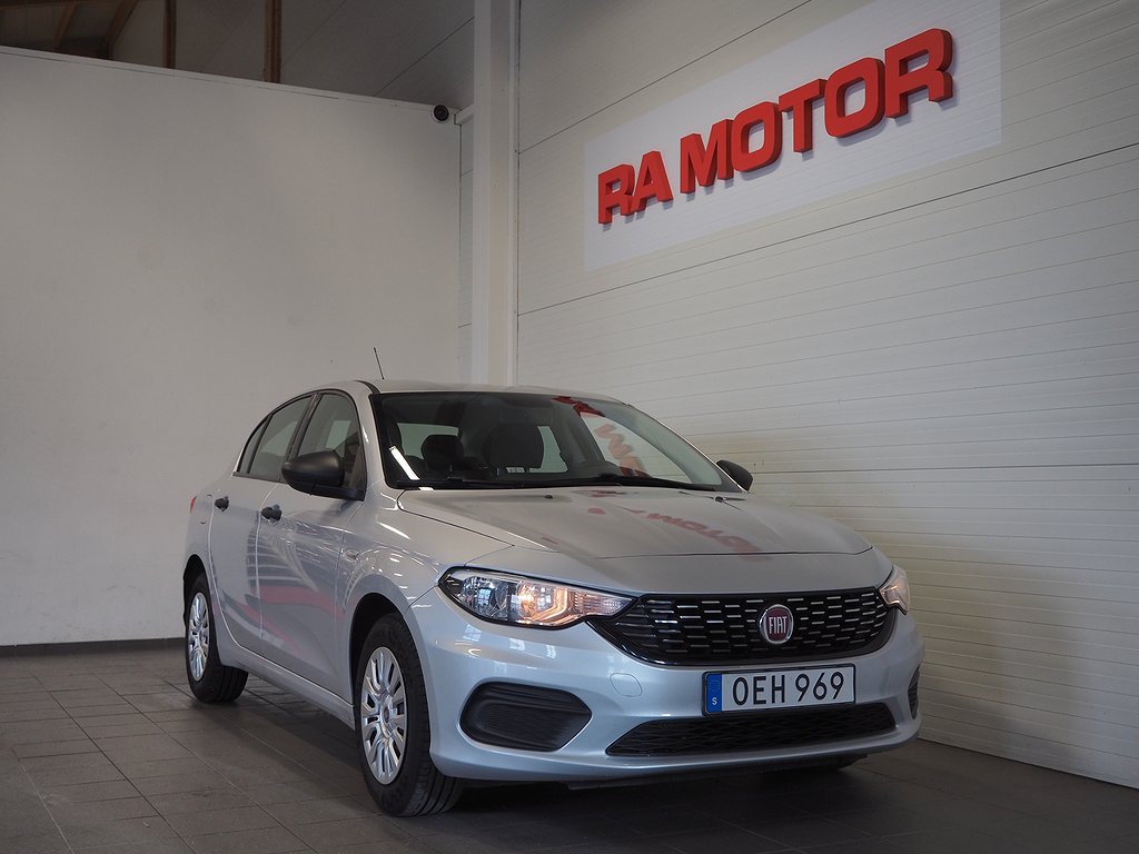 Fiat Tipo Sedan 1.4 95 hk | FIRE | Pop | 2017