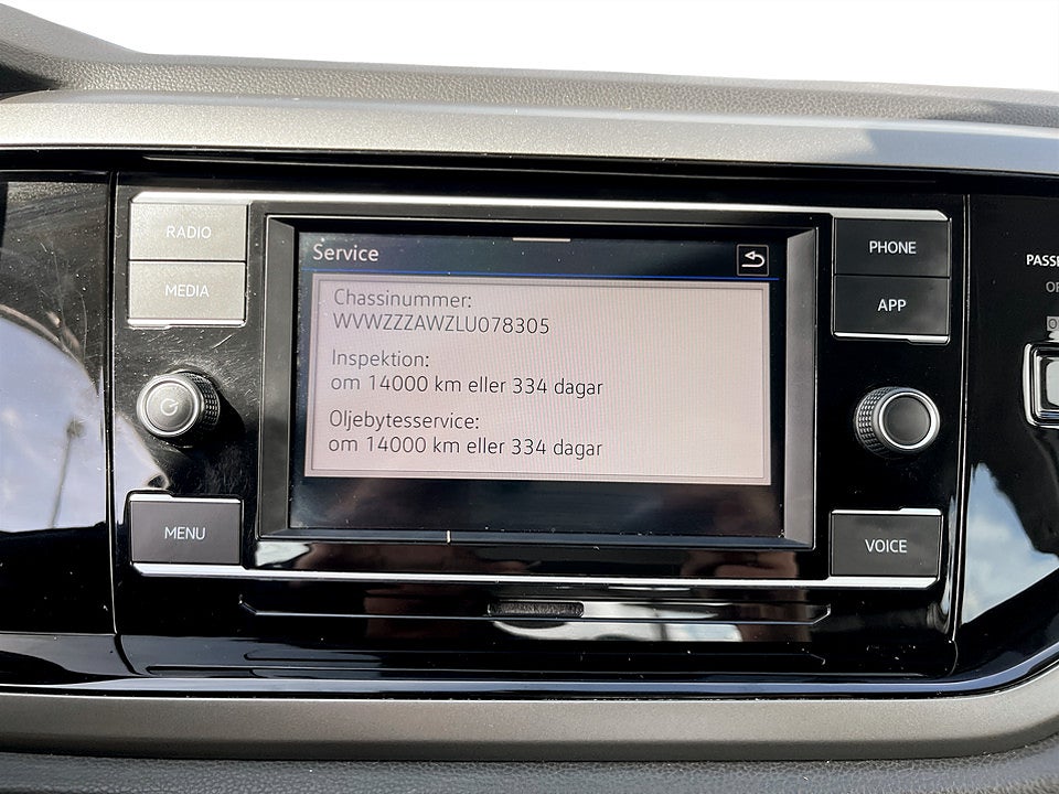 Bild på Volkswagen Polo Base 1.0 TSI 95hk P-SENSORER BLUETOOTH