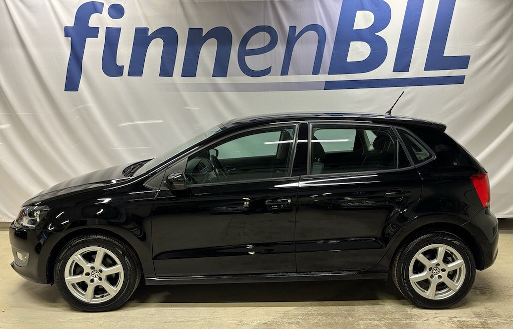 Volkswagen Polo 5-dörrar 1.4 Comfortline 