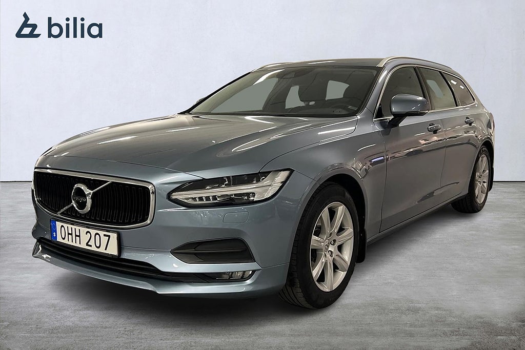 Volvo V90 D4 Momentum | Värmare | Drag | Rattvärme