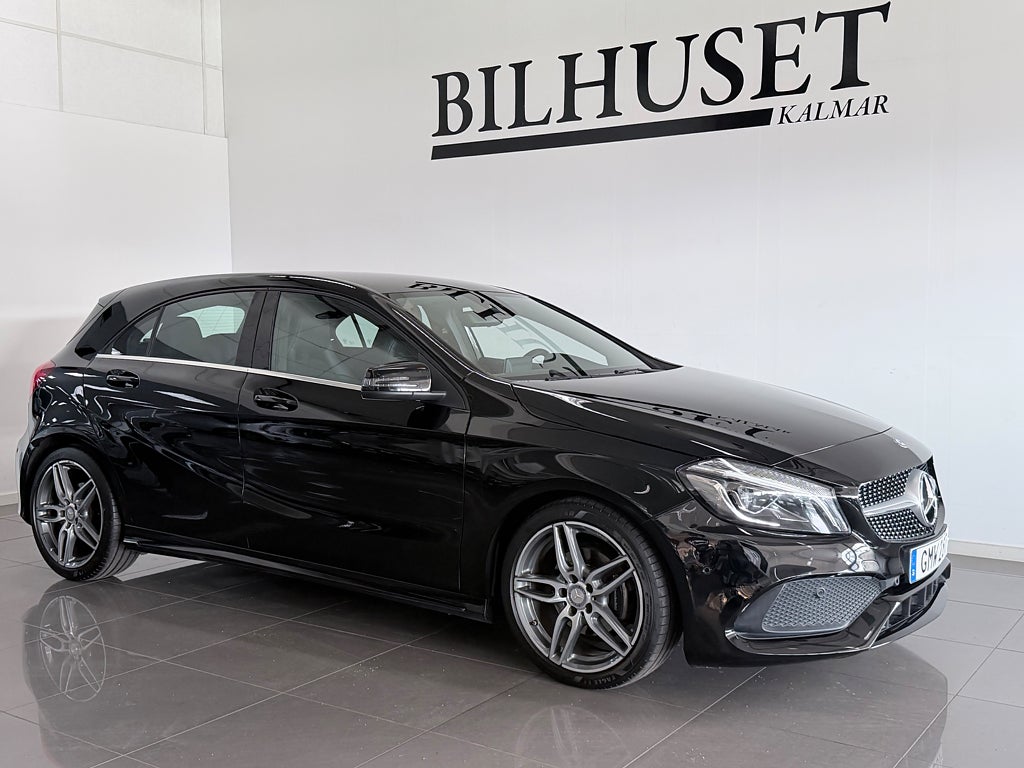 Mercedes-Benz A 180 AMG Line Euro 6 *Backkamera *Carplay 