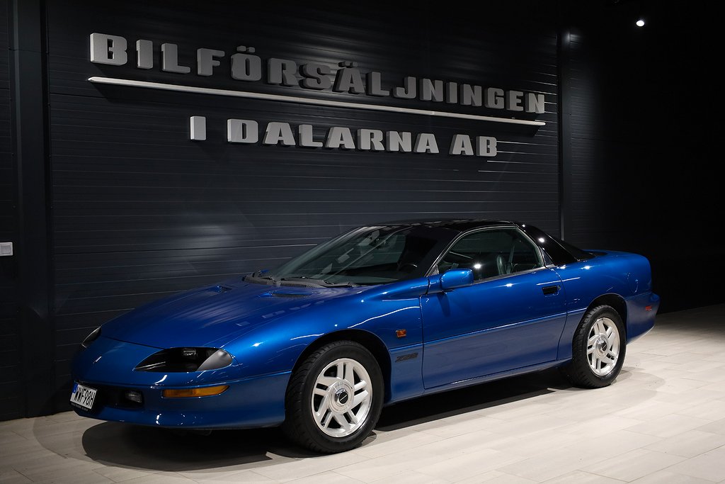 Chevrolet Camaro Z28 Hydra-Matic 5.7 V8 279hk 900 mil 