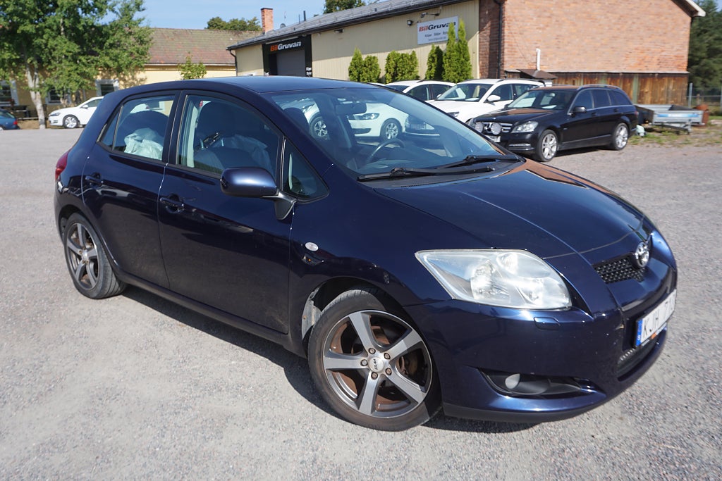 Toyota Auris 5-dörrar 1.6 Dual VVT-i MultiMode AUT